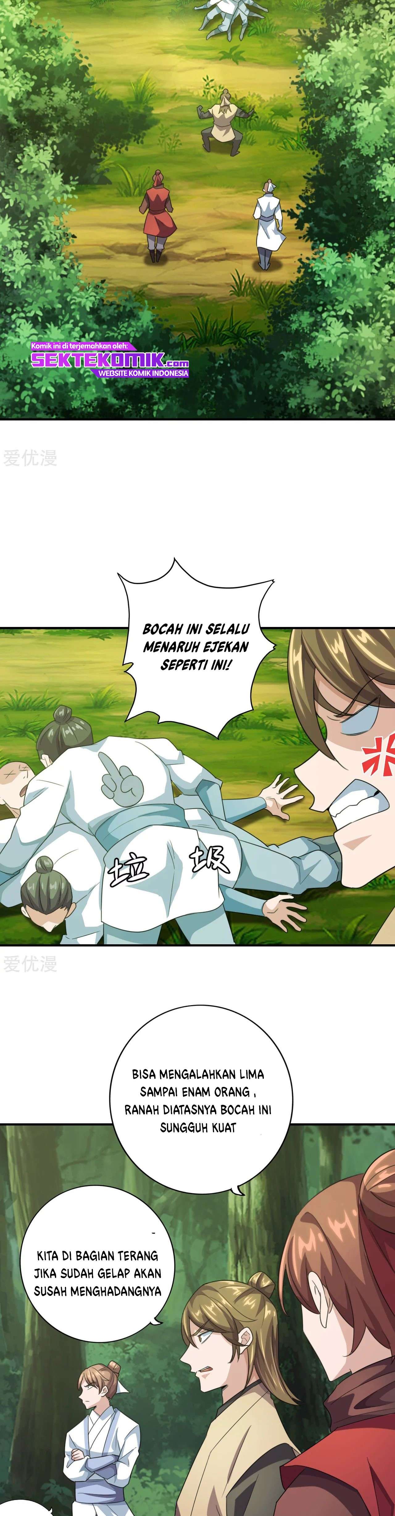 Xianwu Dizun Chapter 135 Gambar 9